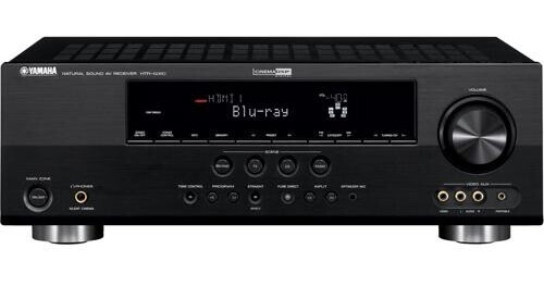 Yamaha HTR-6260BL 7.2-Channel Home Theater Receiver HTR-6260BL