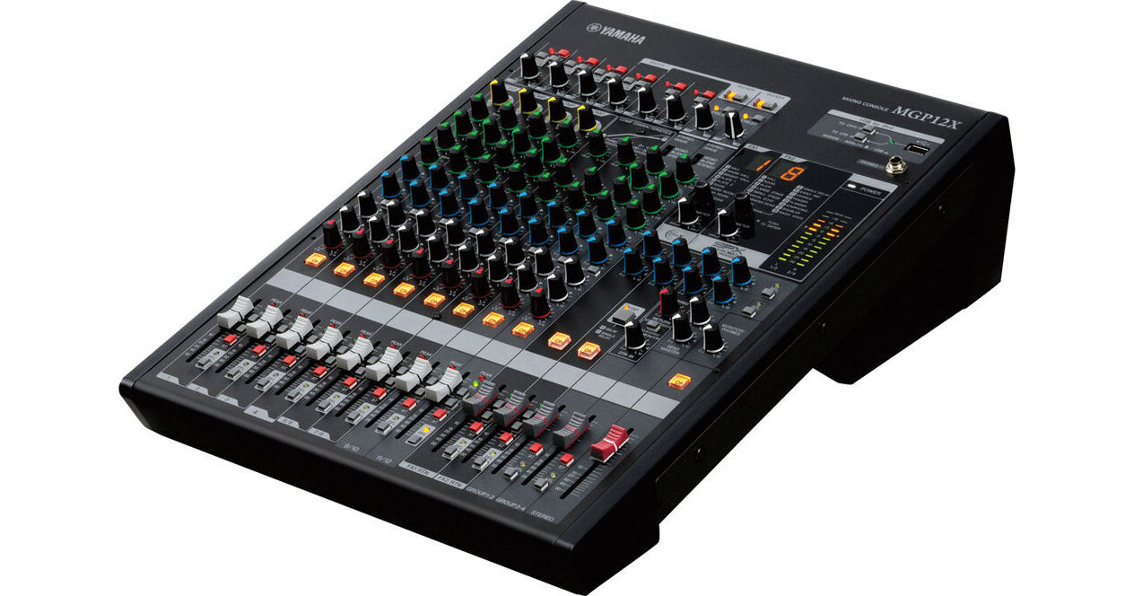 Yamaha MGP12X 12-Channel Premium Mixing Console MGP12X B&H Photo