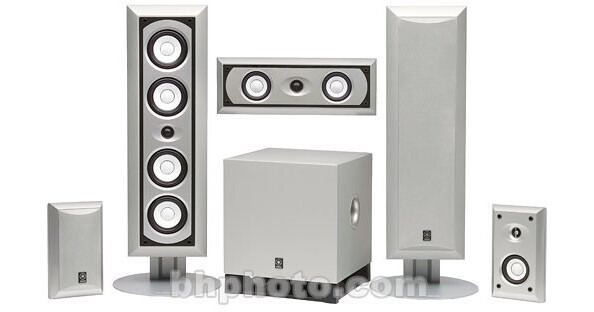 Yamaha NS-FP4600 Complete 6-Piece Speaker System NS-FP4600 B&H