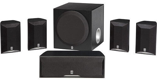 Yamaha NS-SP5800 5.1-Channel Home Theater System NS-SP5800BL B&H