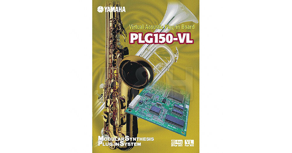 Yamaha PLG150-VL - Virtual Acoustic VL Expansion Board PLG150VL