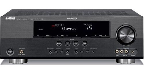 Amplificateur Audio Vidéo Yamaha RX-V475 5.1 - Noir - Compatible 4K, AirPlay, YPAO