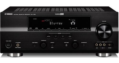 YAMAHA 5.0chホームシアターセット RX-V777 【横浜手渡し限定】 Yamaha RX-V765BL 7.2-Channel Home Theater Receiver RX-V765BL