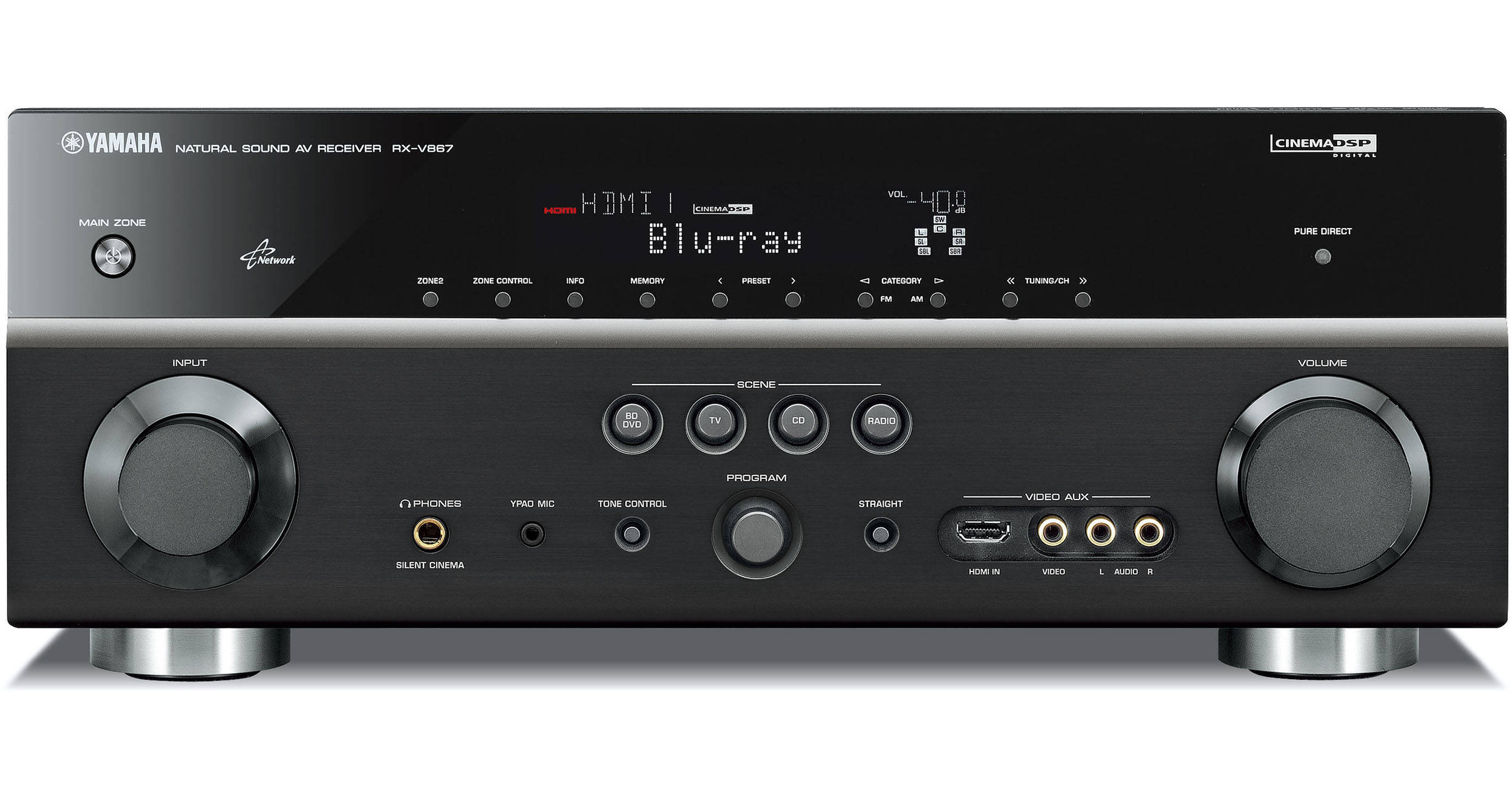 □B/200☆ヤマハ YAMAHA☆AVアンプ☆RX-V467 ヤマハ、4.5万円