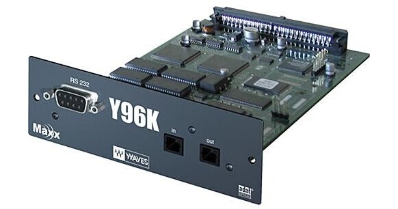 WAVES Y96K プラグインDSPカード Yamaha Y96K Plug-in 96kHz Waves DSP Card Y96K B&H Photo Video