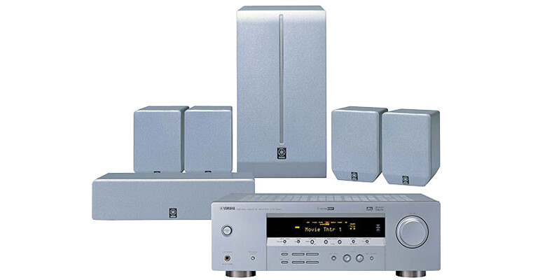 Yamaha YHT-270 Home Theater in a Box System Demo YHT270SL B&H
