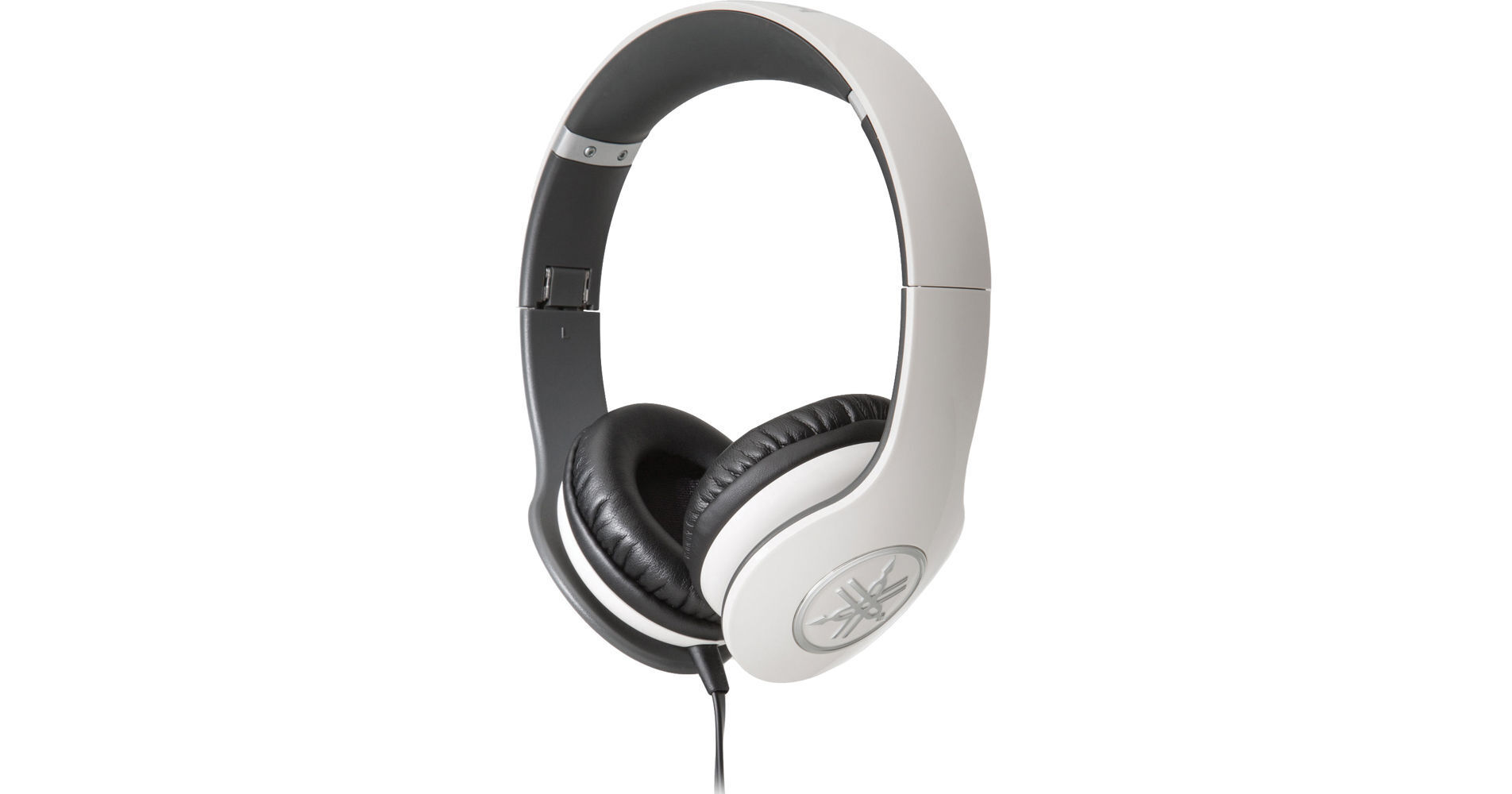 Yamaha Yamaha PRO 300 On-Ear Headphones (White) HPH-PRO300WH B&H