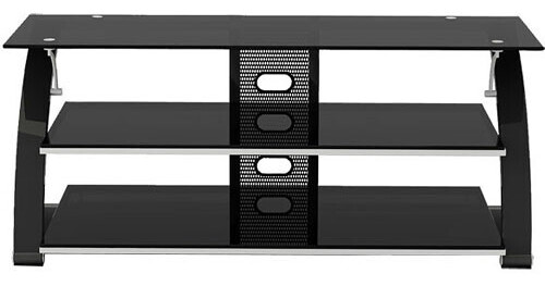 Z-Line ZL564-55SU Vitoria Black TV Stand (Black) ZL564-55SU B&H