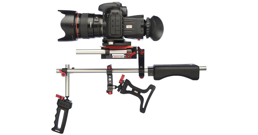 Zacuto Z-FIND-C1 + DSLRマウントセット Zacuto Z-DSLR-MM DSLR Marksmen Z-DSLR-MM B&H Photo Video