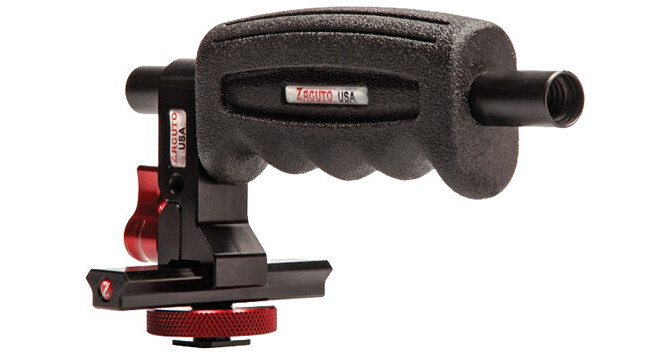 Zacuto Cold Shoe Handle: Top Handle for Lightweight Cameras