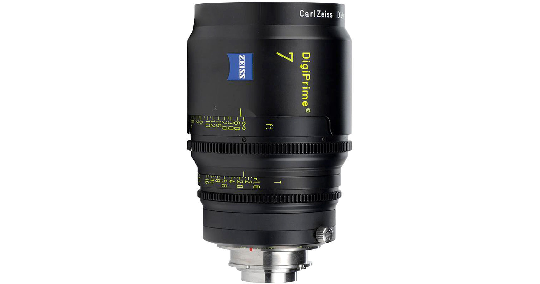 ZEISS DigiPrime 7mm T1.6 Cine Lens 1166-852 B&H Photo Video