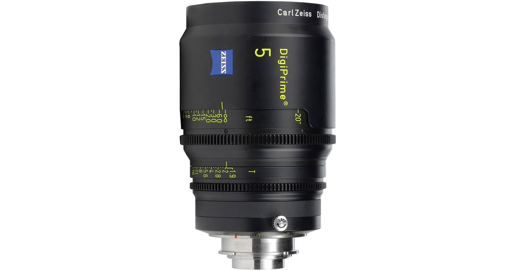 ZEISS DigiPrime 5mm T1.9 Cine Lens 1172-428 B&H Photo Video