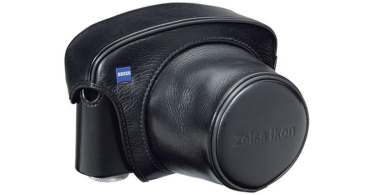 ZEISS Classic Leather Ever-Ready Case (Black) 1438-602 B&H Photo