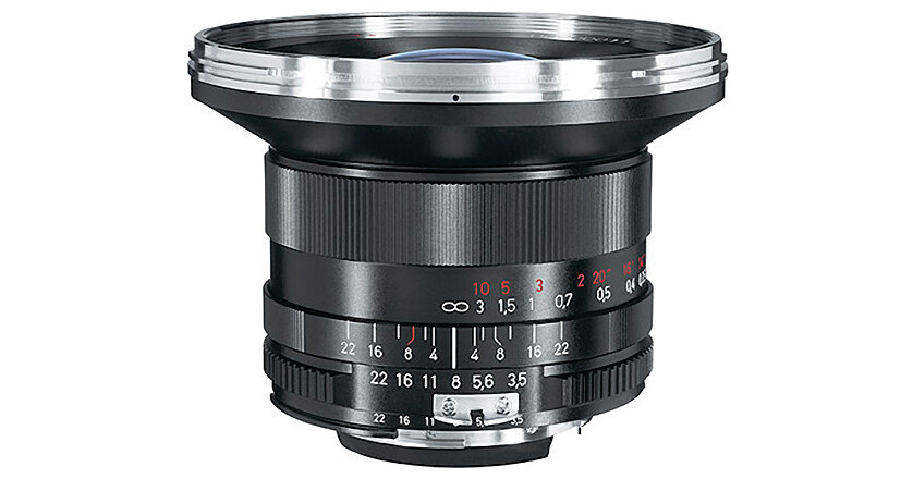 ZEISS 18mm f/3.5 Distagon T* ZF Manual Focus Lens 1486-397 B&H