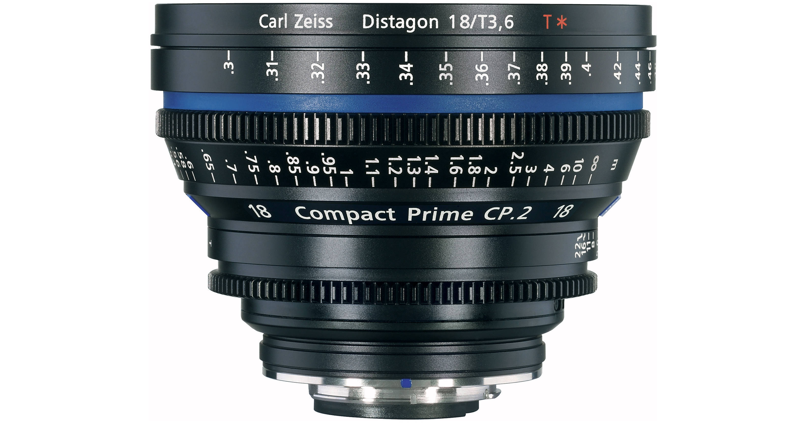 ZEISS Compact Prime Distagon 18mm/T3.6 Cinema Lens 1769-312 B&H
