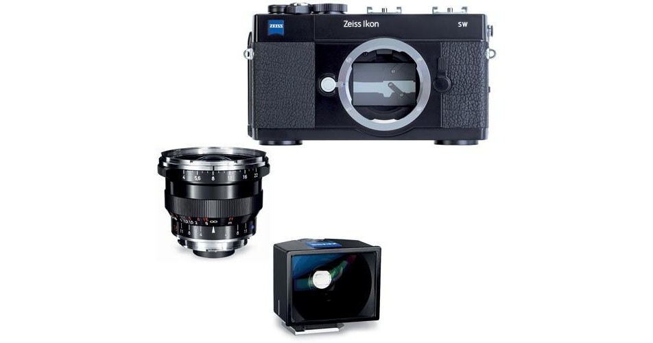 ZEISS Ikon SW 35mm Film Camera, 18mm f/4 Distag 410951-0000-027 ZEISS Ikon SW 35mm Film Camera, 18mm f/4 Distag 410951-0000-027
