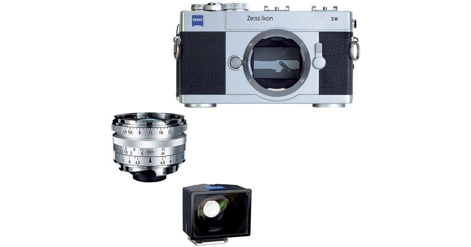 ZEISS Ikon SW Super Wide Film Camera, 21mm f/4.5 C