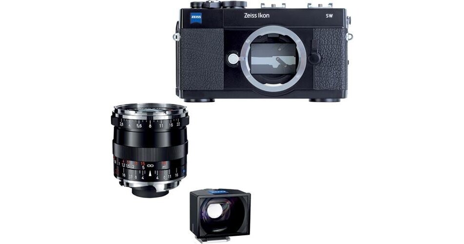 ZEISS Ikon SW Super Wide Film Camera, 25mm f/2.8 410951-0000-030