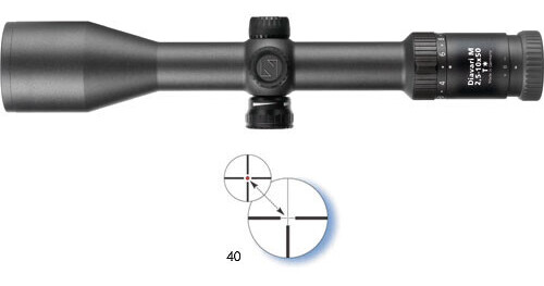 ZEISS 2.5-10x50 T* Classic Riflescope with Illuminated