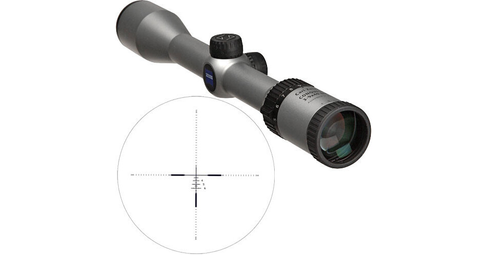 ZEISS 3-9x40 MC Conquest Riflescope (Stainless) 52 14 64 9971