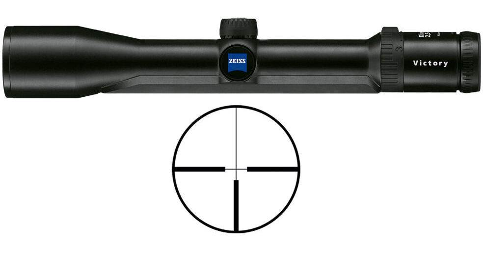 ZEISS Victory Diavari 2.5-10x42 T* Riflescope 52 17 20 9904 B&H