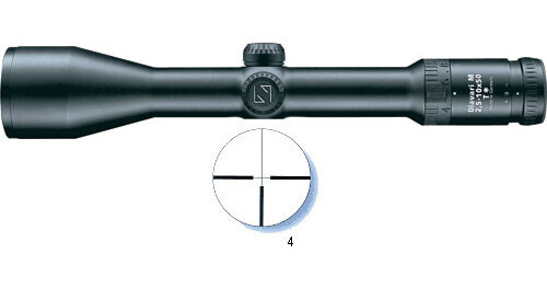 バリキ ZEISS Victory Diavari 2.5-10x50 T* Riflescope 52 17 31 9904 B&H