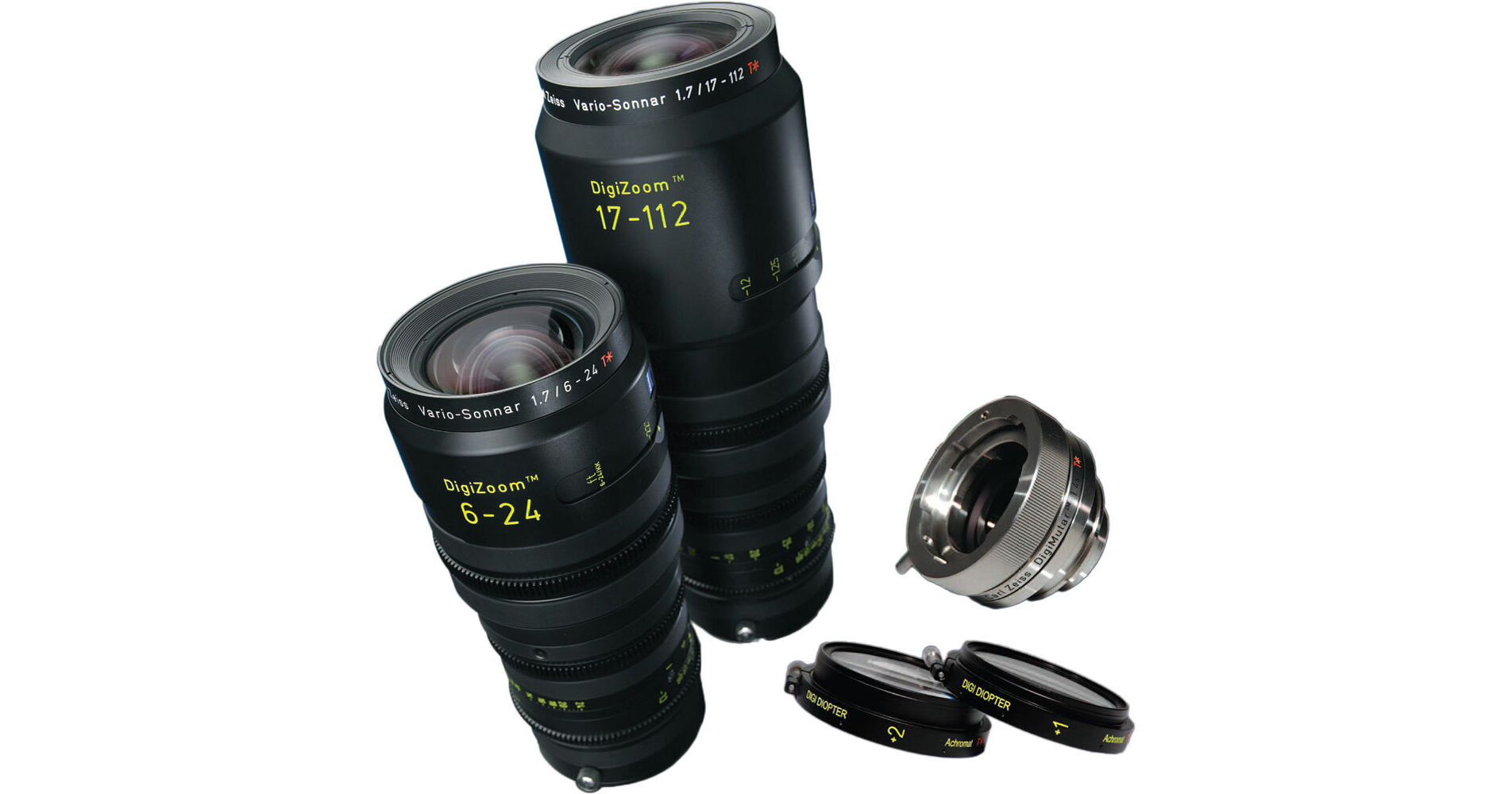 ZEISS DigiZoom 6-24mm & 17-112mm Lens Kit B&H Photo Video