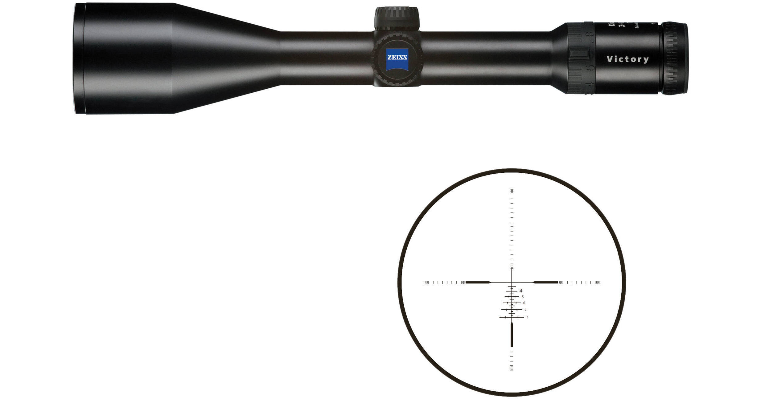 ZEISS Victory Diavari 3-12x56 T* VM/V Riflescope B&H Photo Video