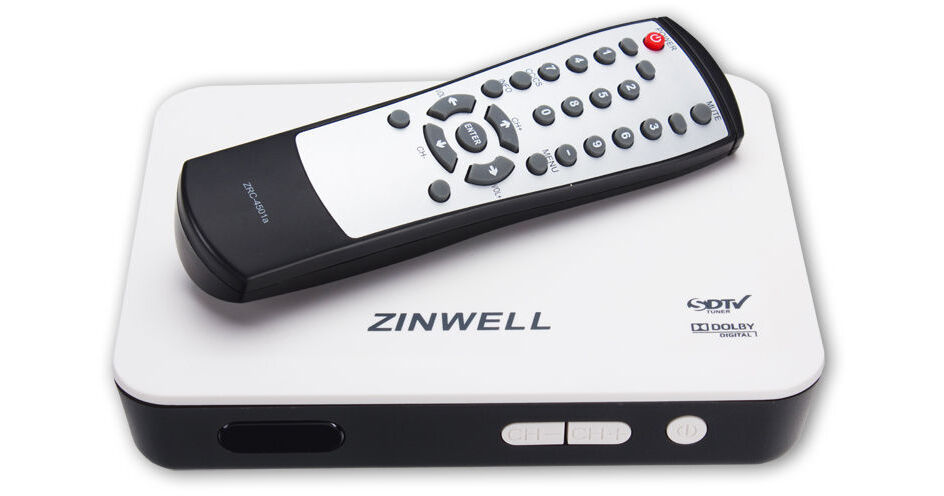 Zinwell ZAT-970A ATSC Digital to Analog Converter ZAT-970A B&H
