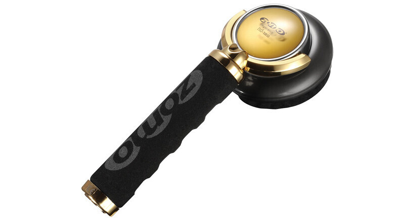 Zomo HD-120 Mono-Stick Headphone (Brown/Gold) 30102260 B&H Photo