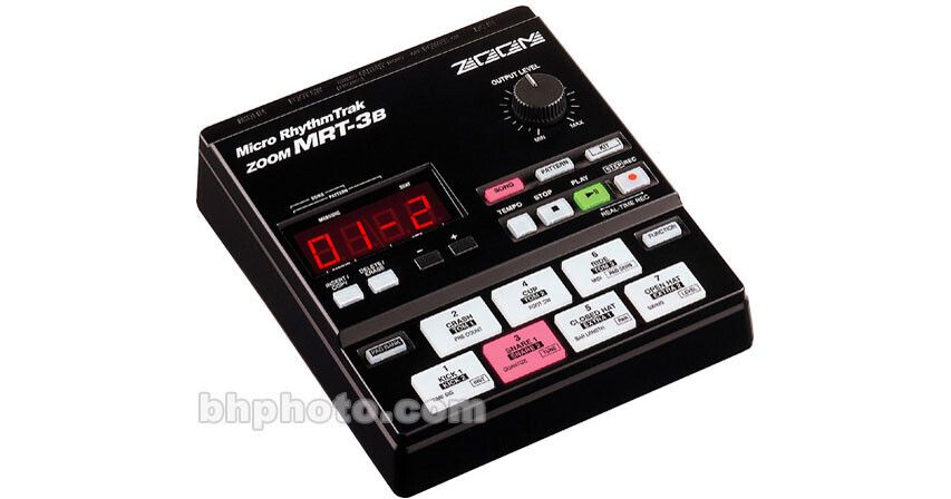 Zoom MRT-3 - Micro Rhythm Trak Drum Machine MRT-3B B&H Photo