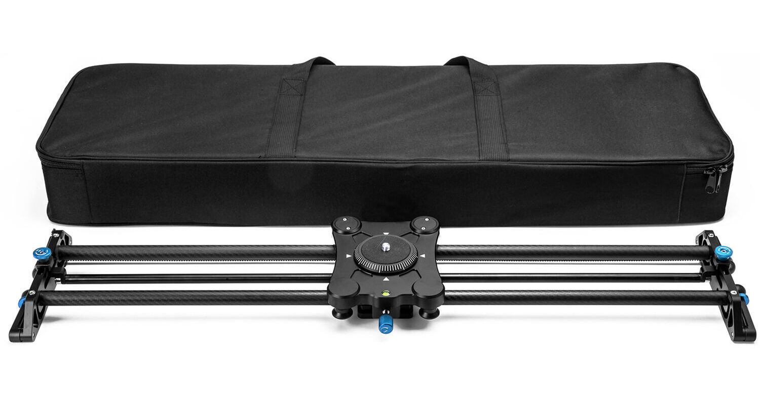 A&J PRO Portable Parallax Camera Slider with Carb ANJPPLX80 B&H