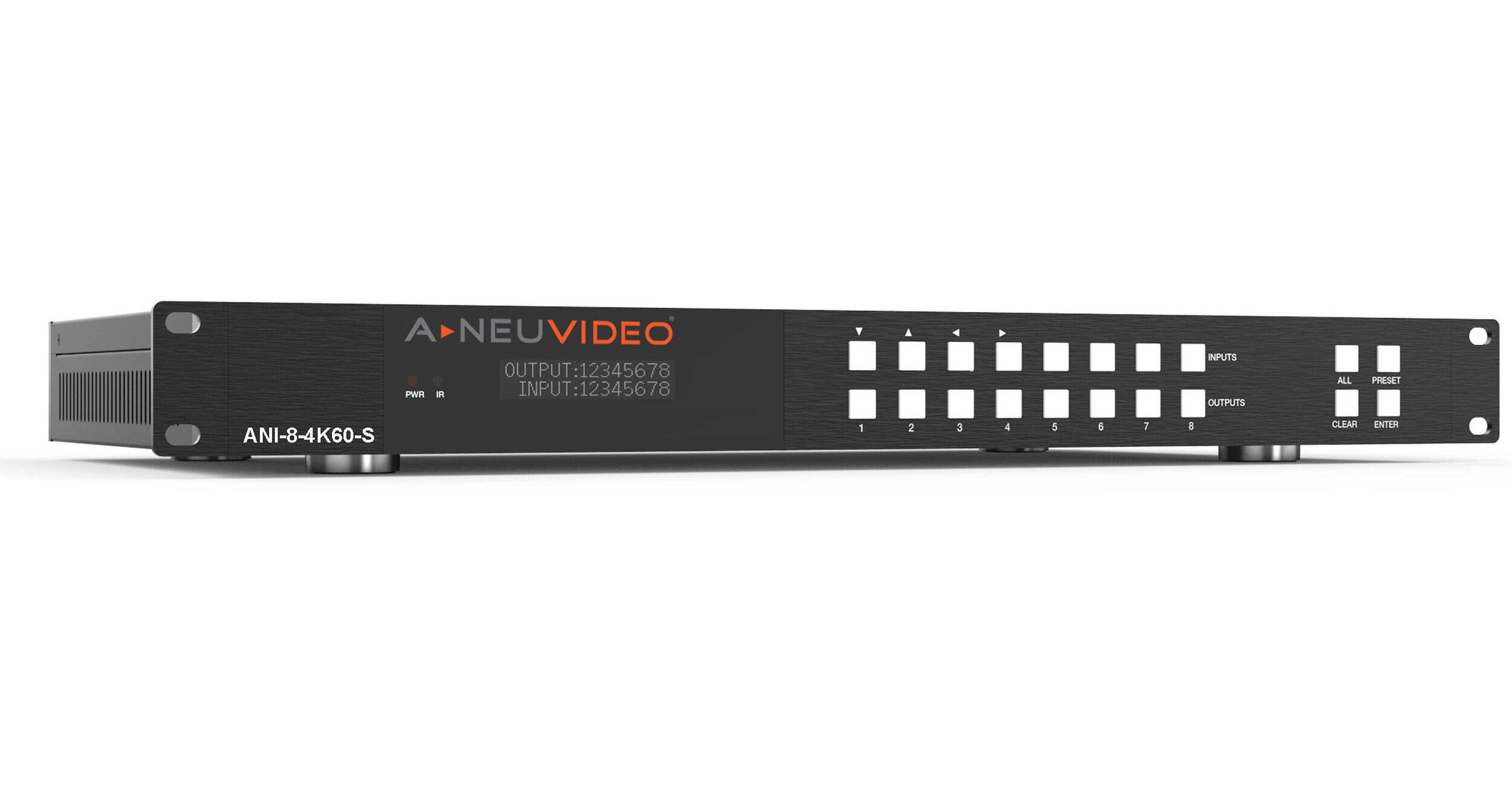 A-Neuvideo 8x8 UHD 4K HDR HDMI Matrix Switcher ANI-8-4K60-S B&H A-Neuvideo 8x8 UHD 4K HDR HDMI Matrix Switcher ANI-8-4K60-S B&H