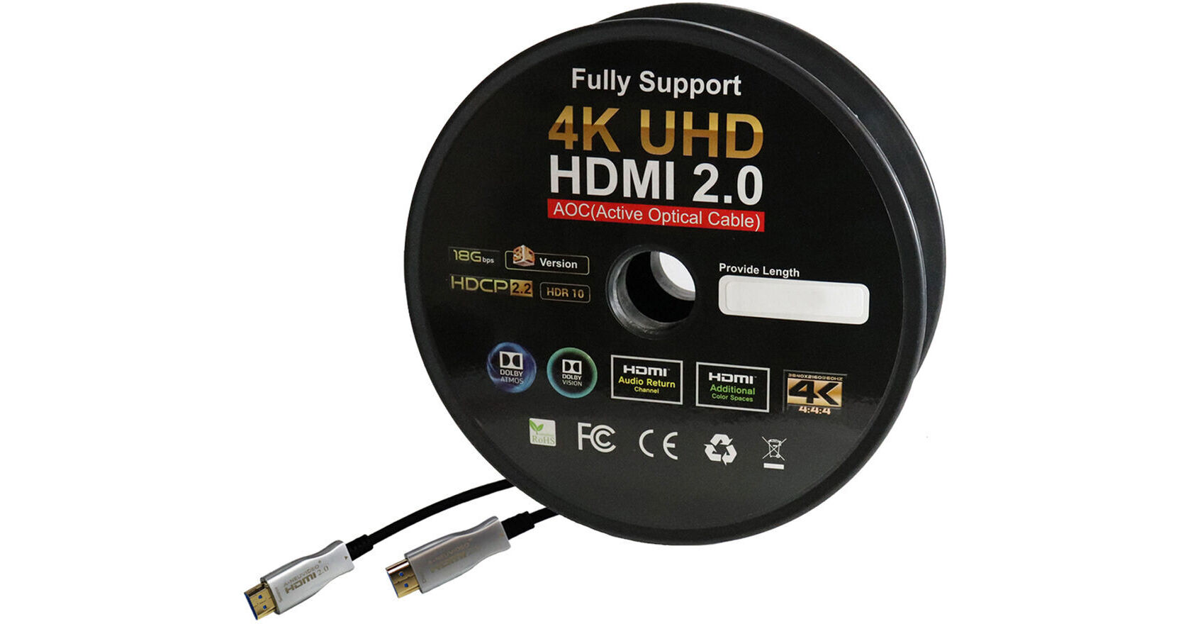 A-Neuvideo ANI-AOC-30 High-Speed Active Optical HDMI ANI-AOC-30