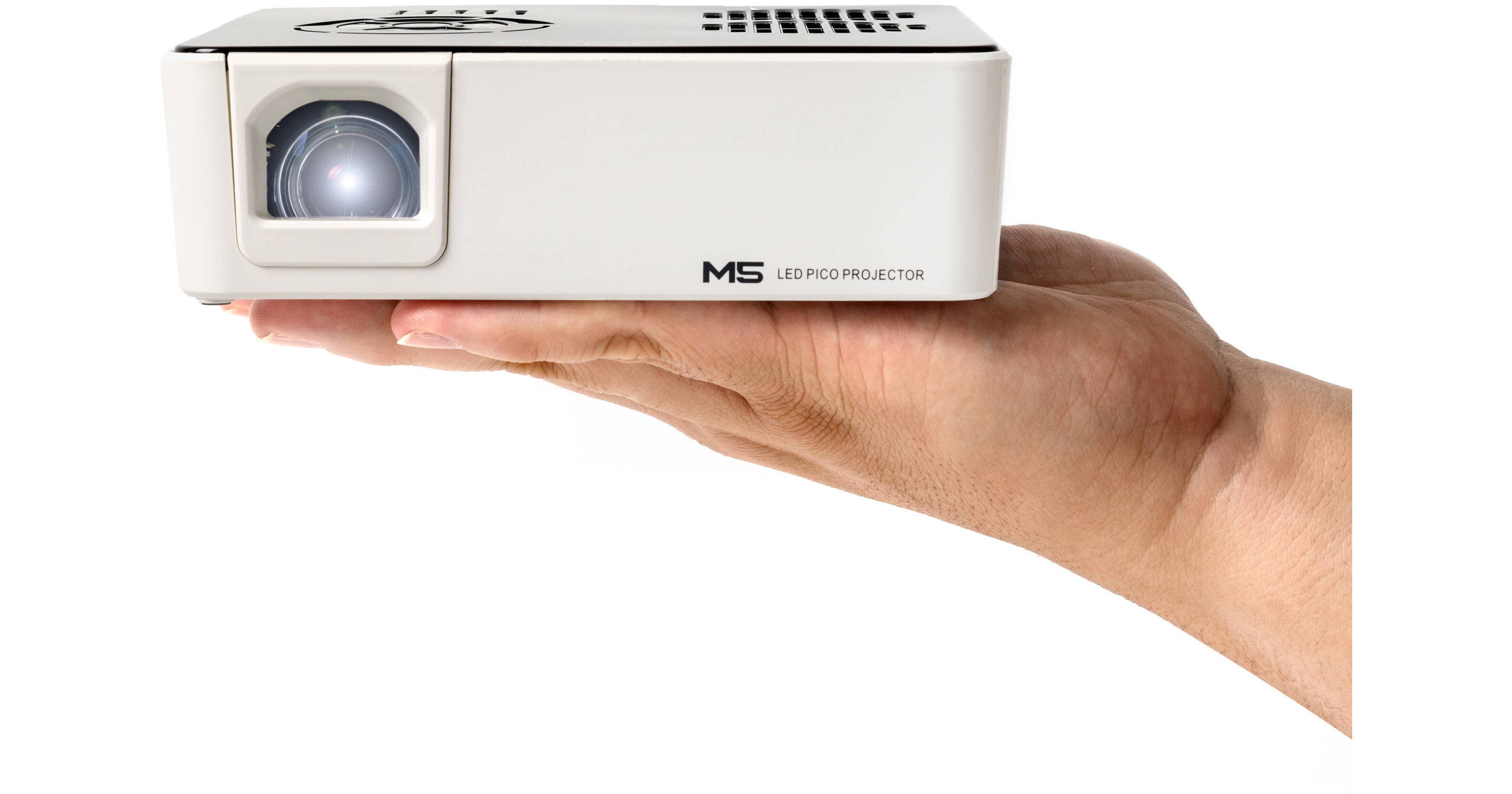 プロジェクター LED PROJECTOR 1920x1080 AAXA Technologies M5 900-Lumen WXGA LED Pico Projector MP-500-01