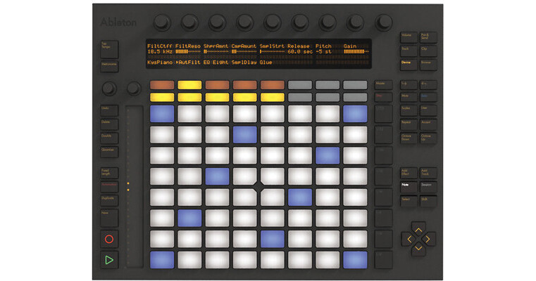 Ableton Push - USB Software Controller 86889 B&H Photo Video