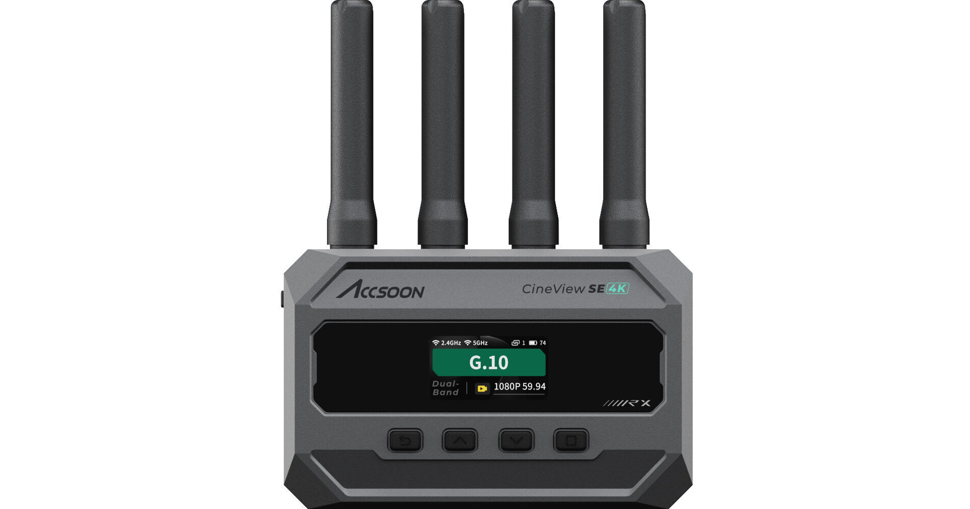 Accsoon CineView SE 4K Multi-Spectrum Wireless Video CVSE4KRX