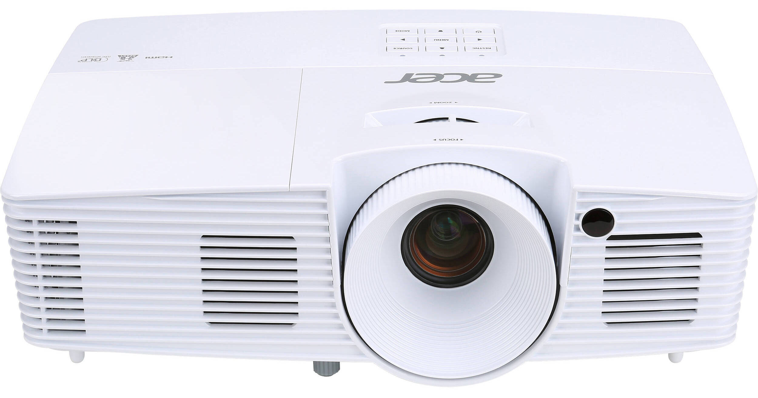 Acer X117H Essential Series 3600-Lumen SVGA DLP MR.JP211.00C B&H
