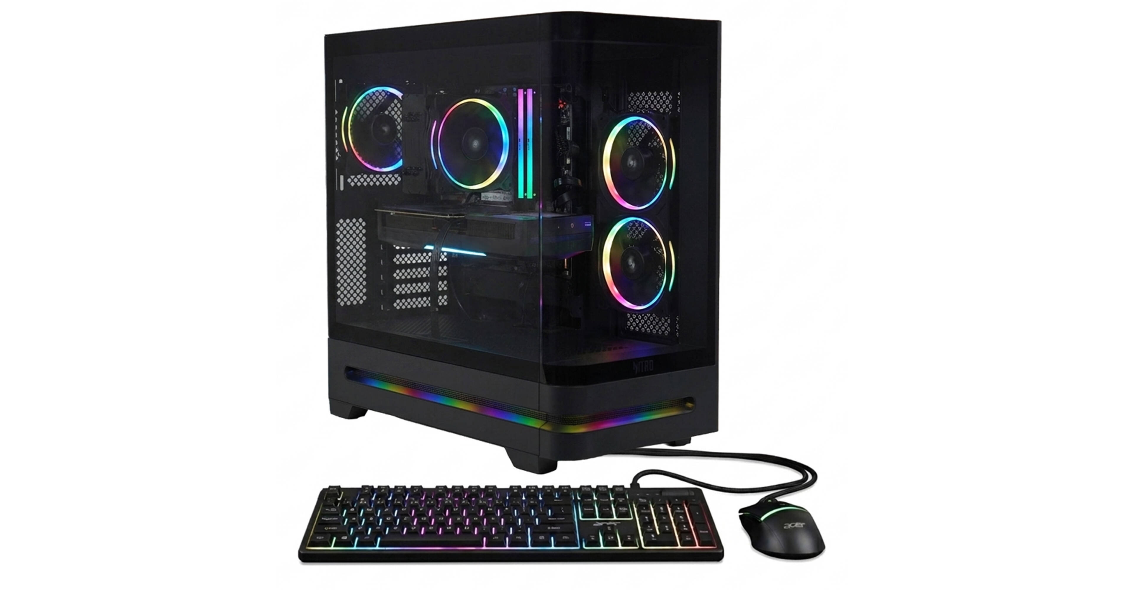 Acer Nitro 85 Gaming Desktop N85-600-UR21 B&H Photo Video
