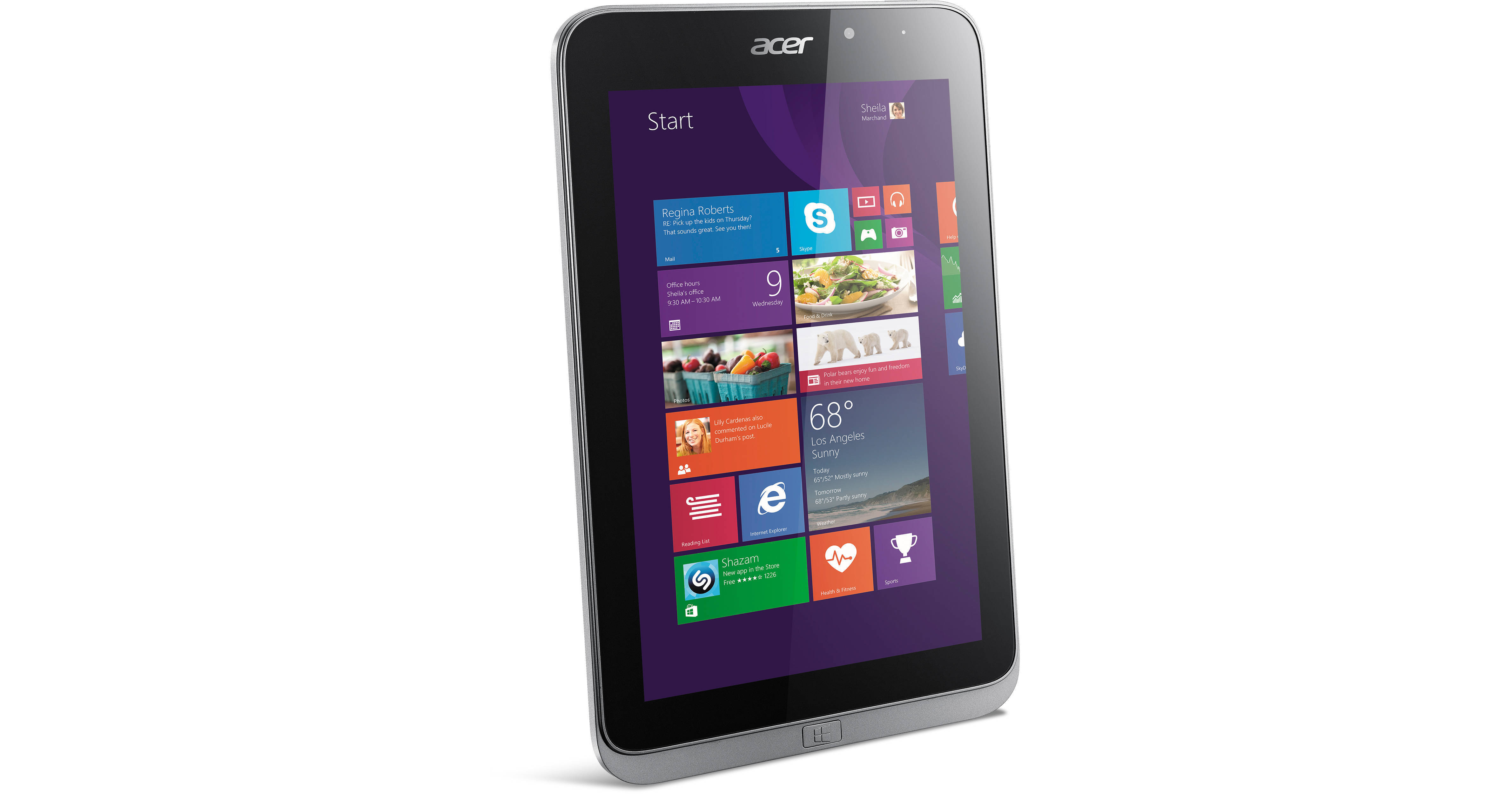 Acer 64GB Iconia W Series W4-820-2671 8