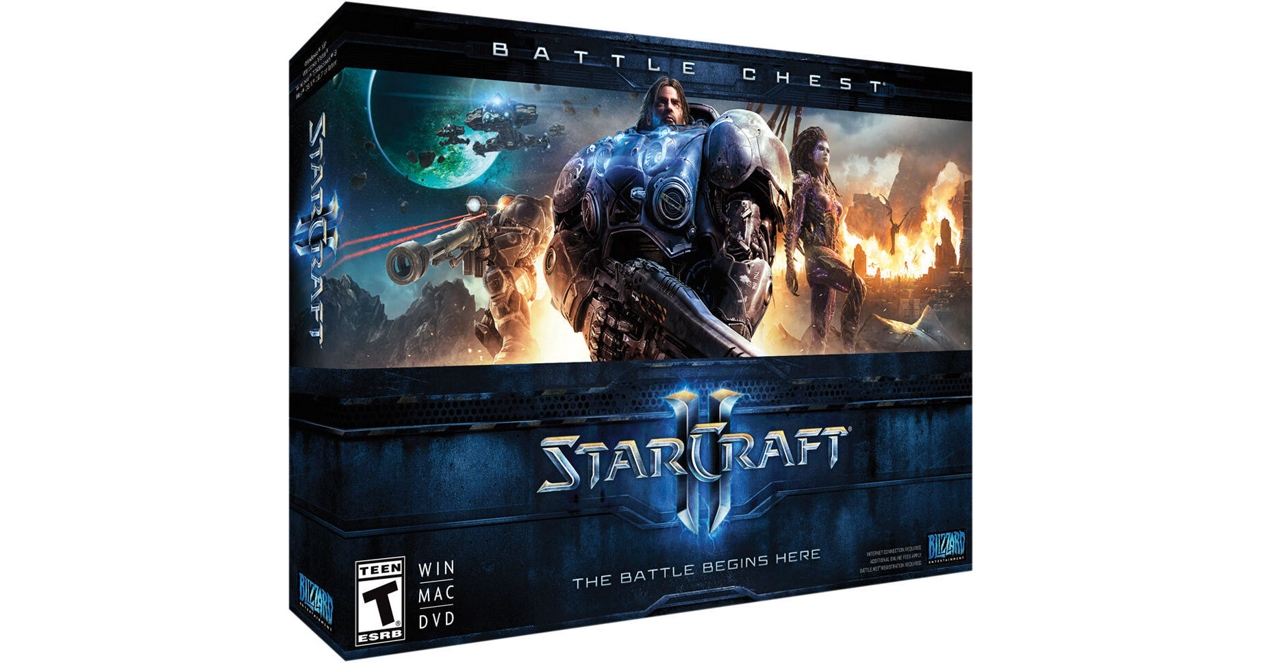 Activision StarCraft II: Battle Chest (PC) 72941 B&H Photo Video