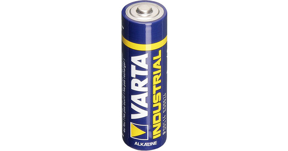 Lot De 4 Piles Alcalines VARTA AA Stilo Energy 1,5V - LR6 MN1500 - Date 12/2025