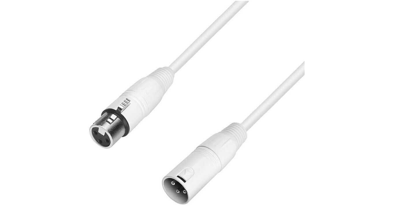 Adam Hall 4 STAR PKD Series - Professionele IEC Stroomkabels 3 x 1,5 mm² in Diverse Lengtes