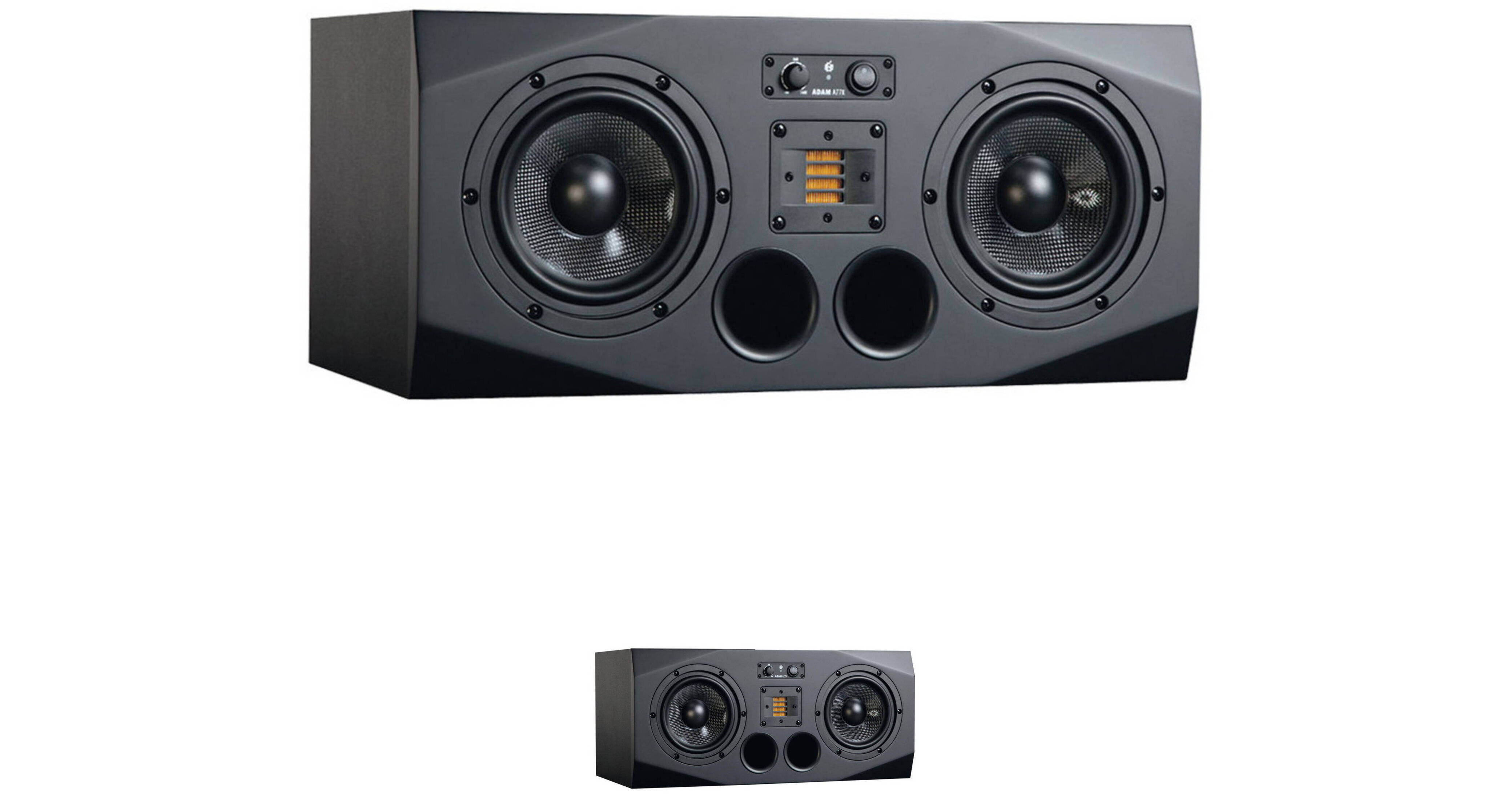 Adam Professional Audio A77X 3-Way Active Studio Monitor Kit
