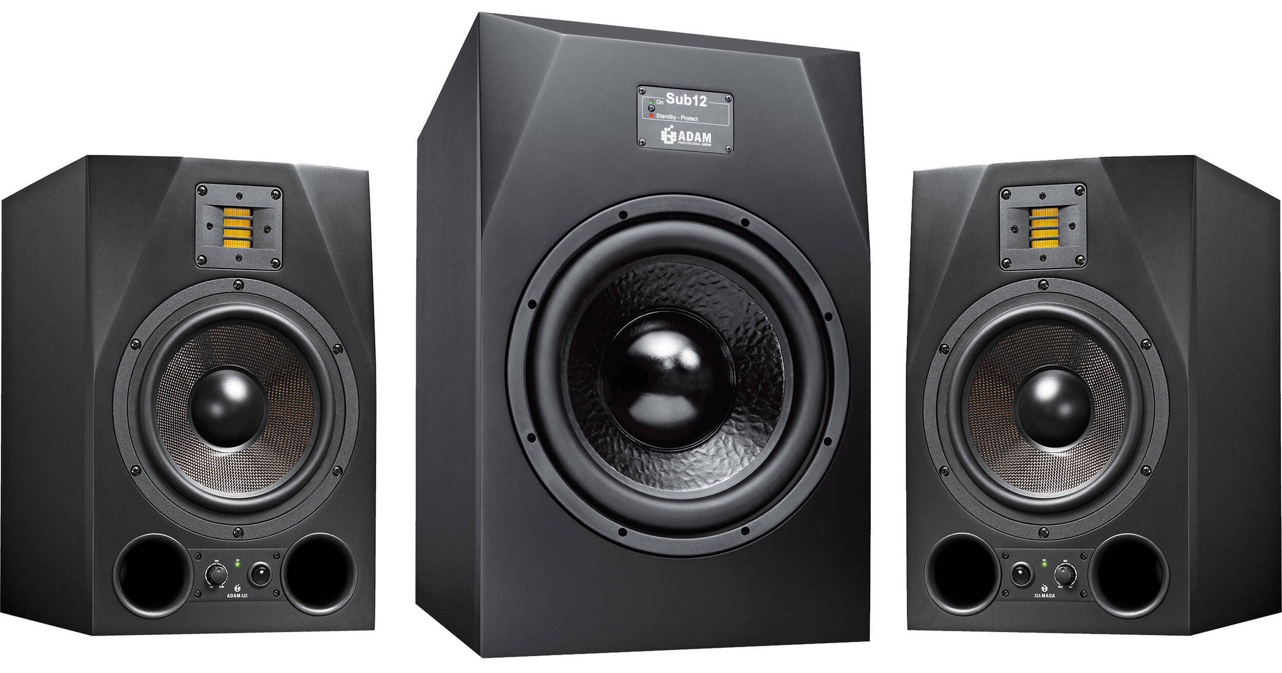 Adam Professional Audio AX 2.1 Bundle with A8X A8X/SUB12 B&H