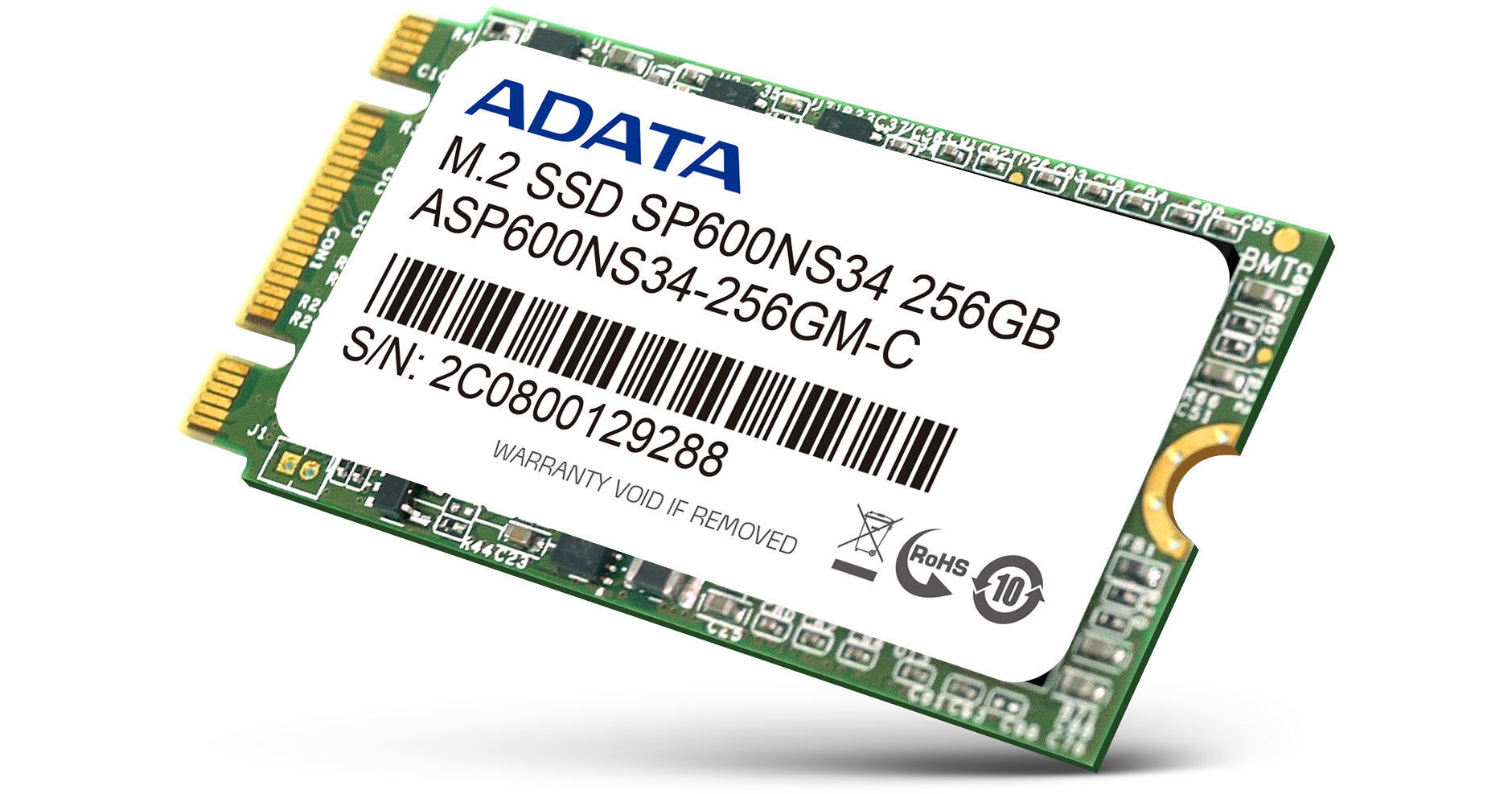 ADATA Technology Premier SP600 M.2 2242 256GB ASP600NS34-256GM-C