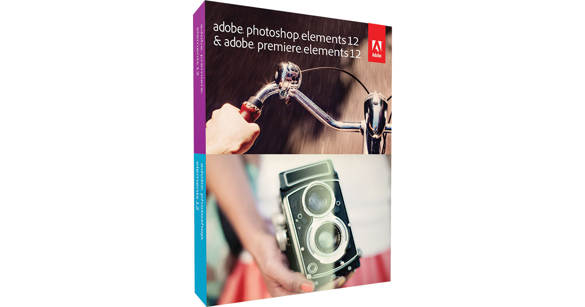 Adobe Photoshop Elements 12 & Premiere Elements 12 65226225 B&H