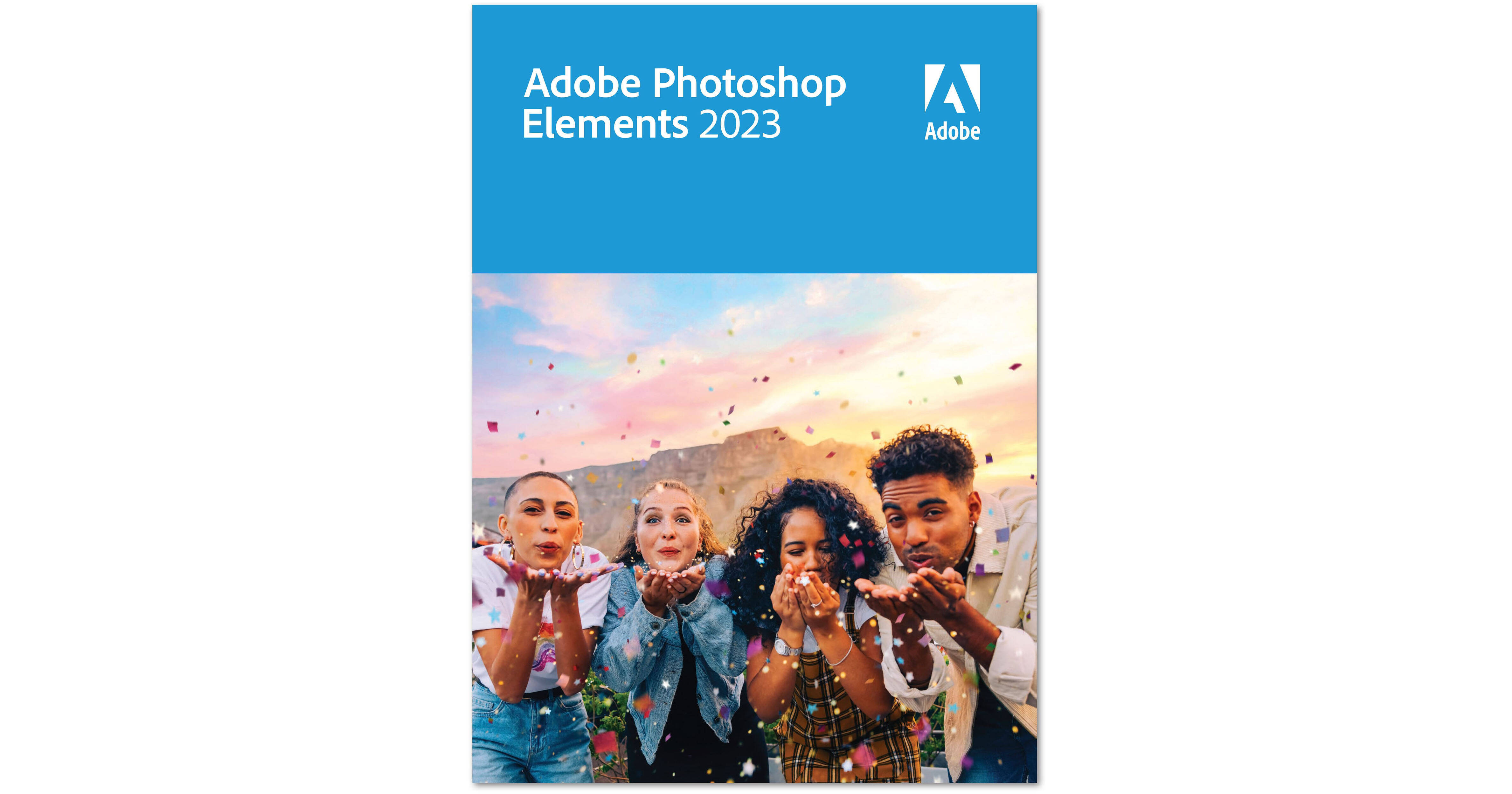 zoneko  Adobe Photoshop Elements 2023 Adobe Photoshop Elements 2023 (Windows, Download) 65326090 B&H