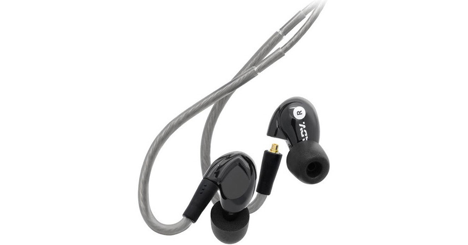 ADV. Model 3 Wireless Hi-Res MMCX In-Ear Monitors ADVMODEL3-BLK