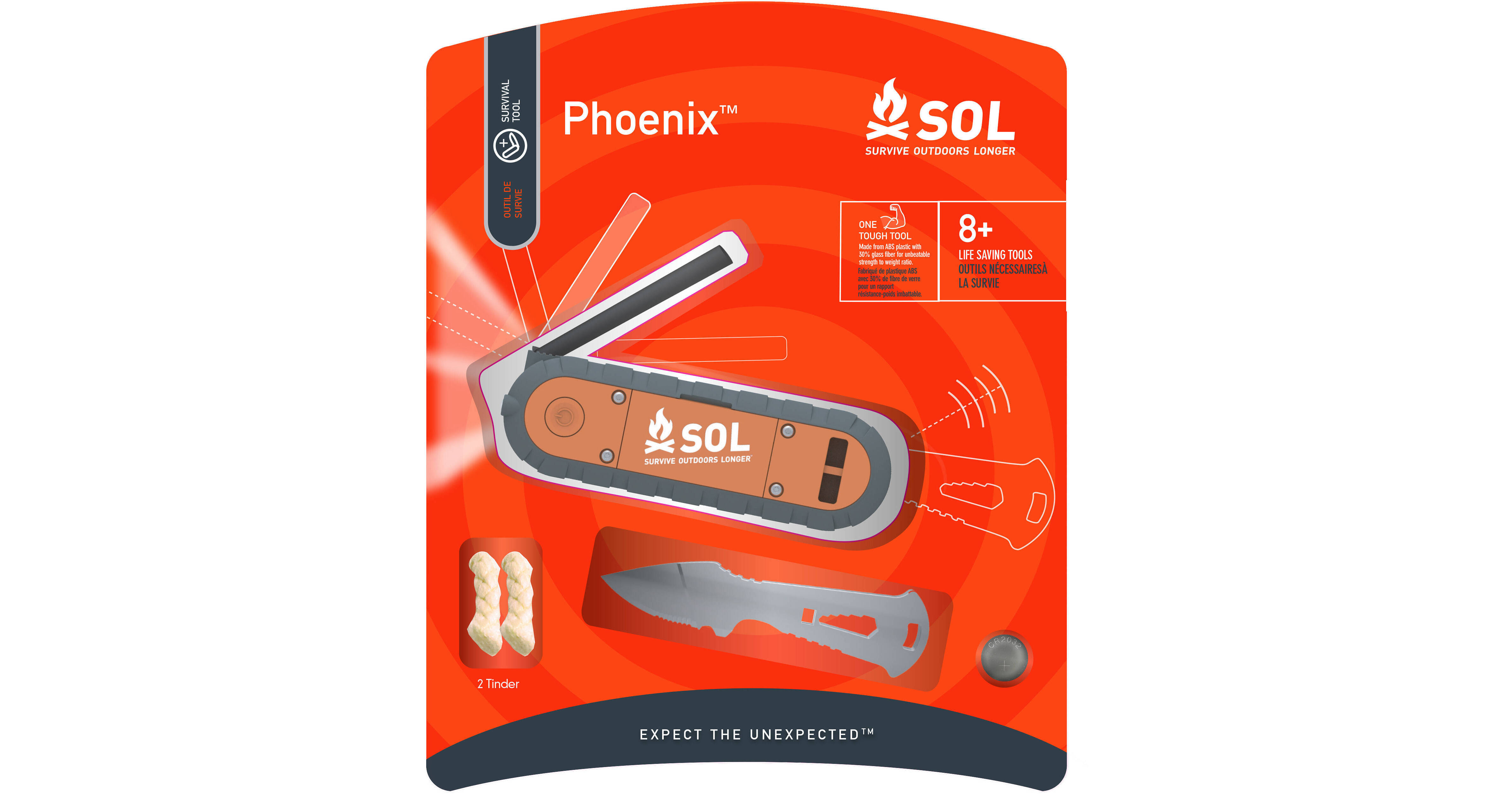 Adventure Medical Kits SOL Phoenix Survival Kit AMK-0140-0838